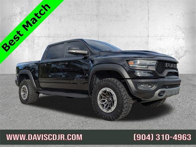 used 2021 Ram 1500 car, priced at $72,454