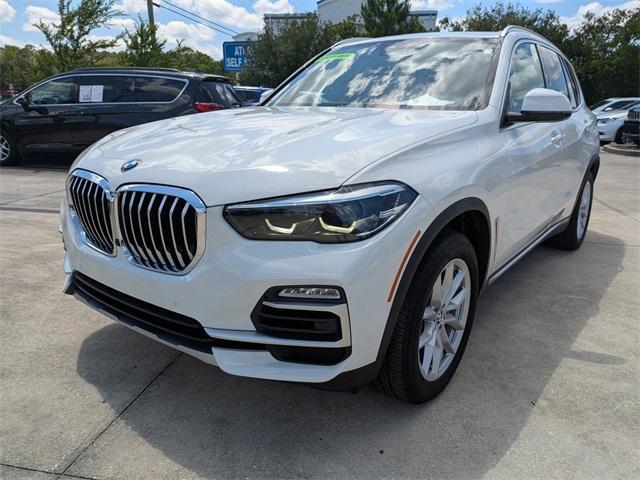 used 2020 BMW X5 car, priced at $33,954