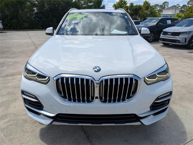 used 2020 BMW X5 car, priced at $33,954