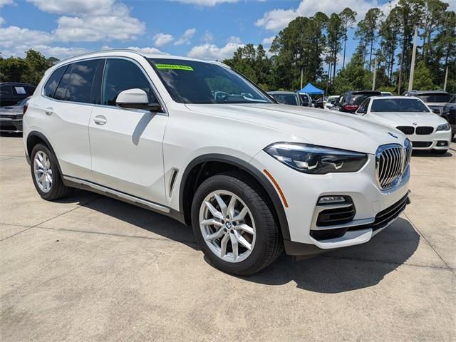used 2020 BMW X5 car, priced at $33,954