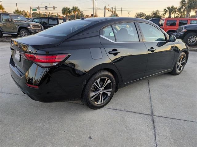 used 2022 Nissan Sentra car, priced at $16,954