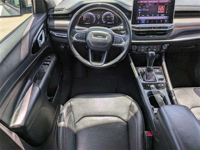 used 2022 Jeep Compass car, priced at $24,454