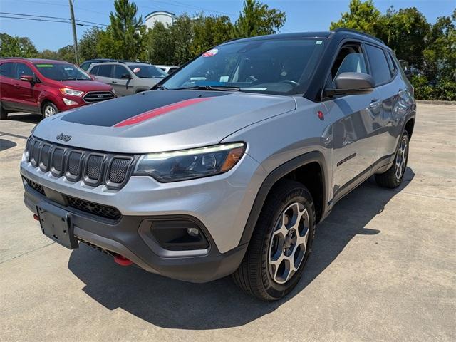 used 2022 Jeep Compass car, priced at $24,454