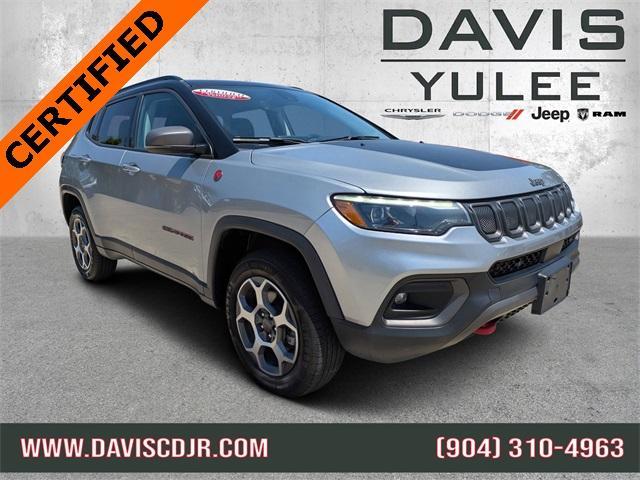 used 2022 Jeep Compass car, priced at $24,669