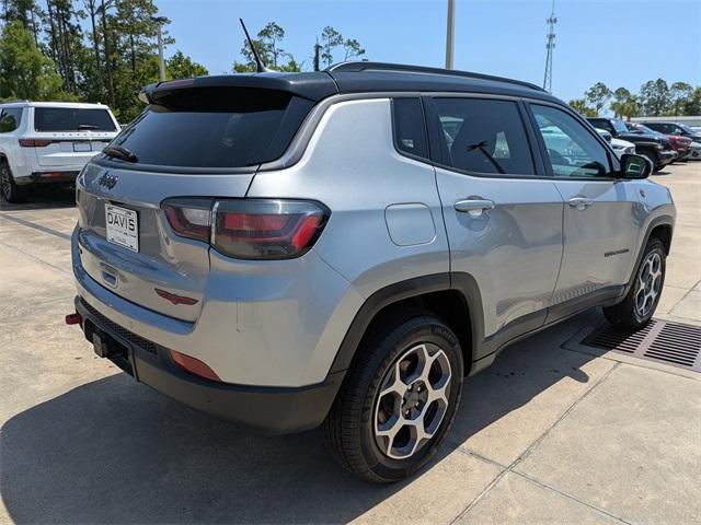 used 2022 Jeep Compass car, priced at $24,454