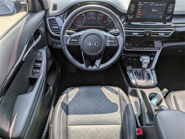 used 2021 Kia Seltos car, priced at $18,454