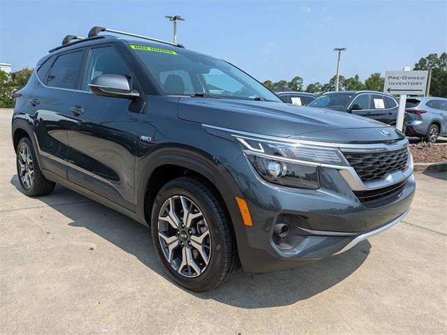 used 2021 Kia Seltos car, priced at $18,454