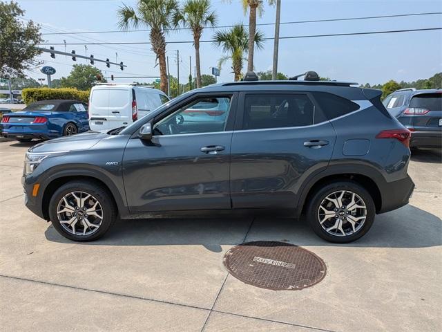 used 2021 Kia Seltos car, priced at $18,454