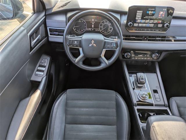used 2024 Mitsubishi Outlander car, priced at $24,254