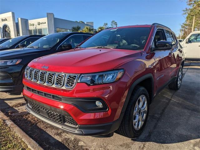 new 2025 Jeep Compass car, priced at $30,148