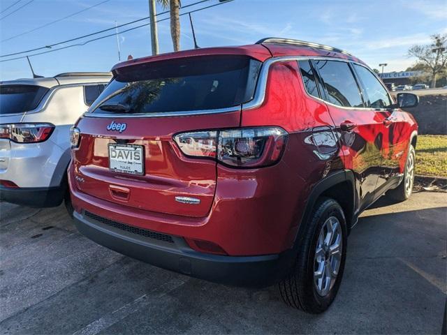 new 2025 Jeep Compass car, priced at $30,148