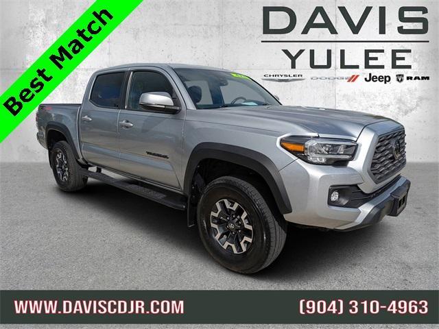 used 2022 Toyota Tacoma car, priced at $38,954
