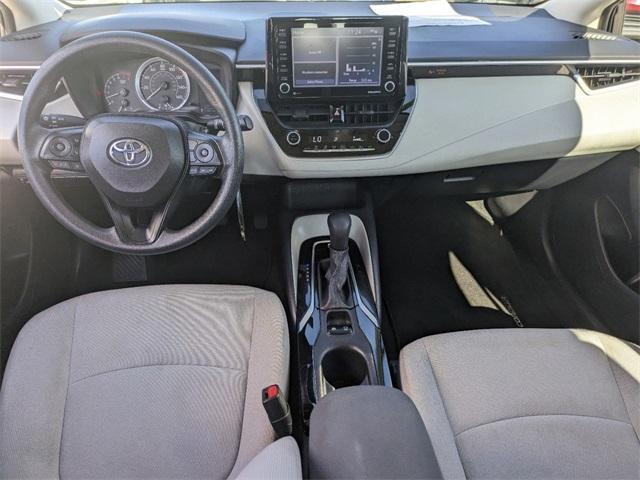 used 2022 Toyota Corolla car, priced at $18,754