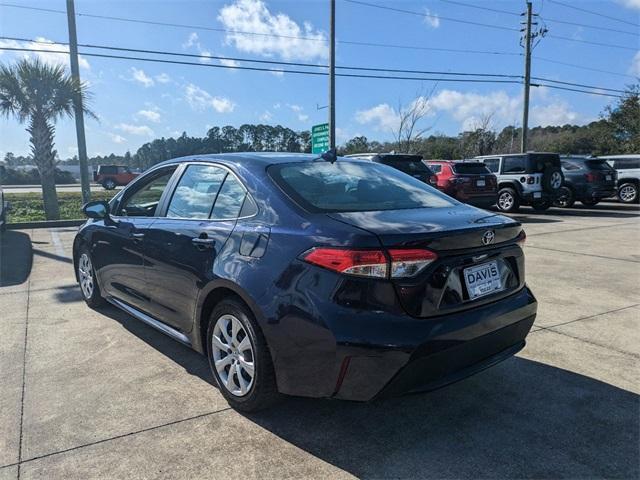 used 2022 Toyota Corolla car, priced at $18,754