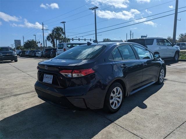 used 2022 Toyota Corolla car, priced at $18,754