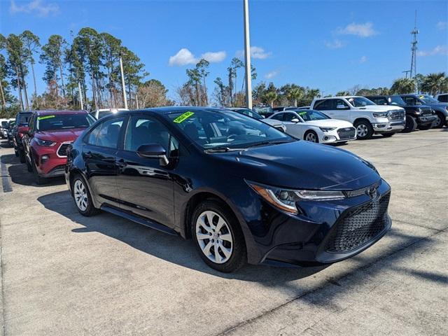 used 2022 Toyota Corolla car, priced at $17,754