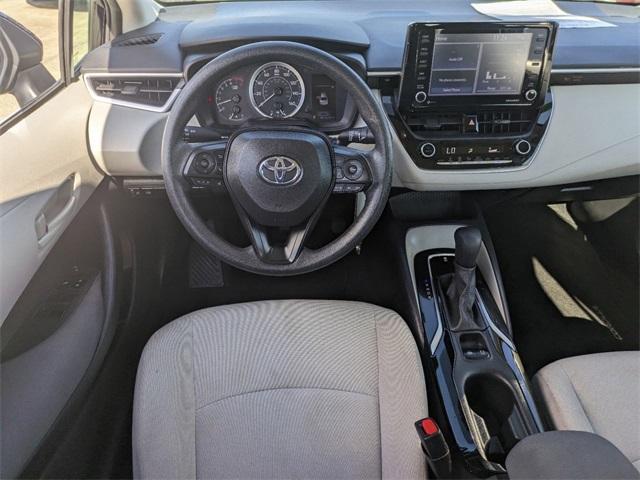 used 2022 Toyota Corolla car, priced at $18,754