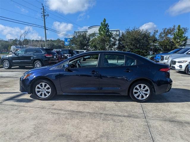 used 2022 Toyota Corolla car, priced at $18,754