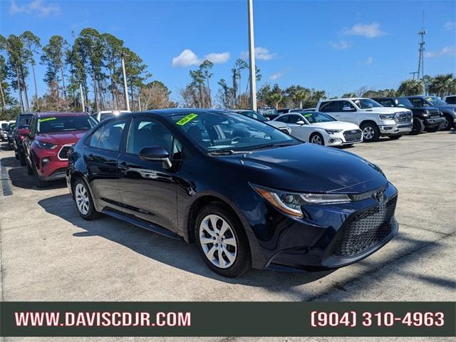 used 2022 Toyota Corolla car, priced at $18,754