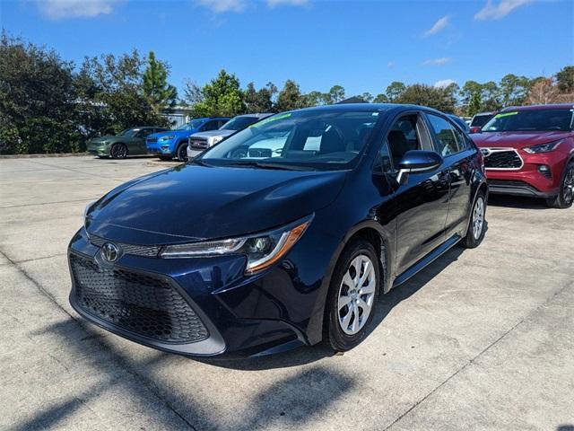 used 2022 Toyota Corolla car, priced at $18,754