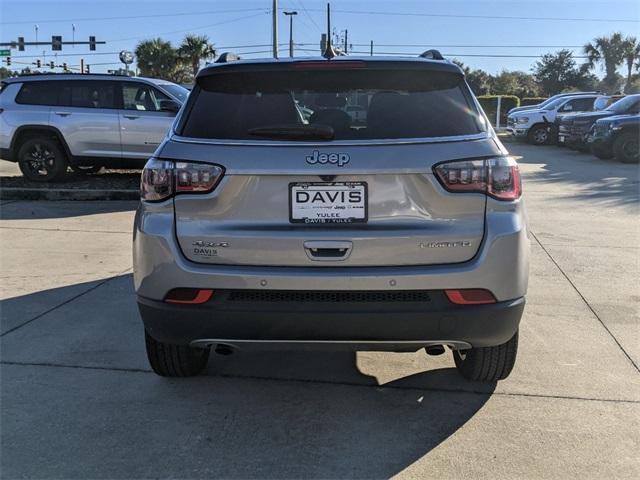 used 2023 Jeep Compass car, priced at $22,954