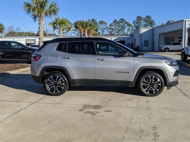 used 2023 Jeep Compass car, priced at $22,954