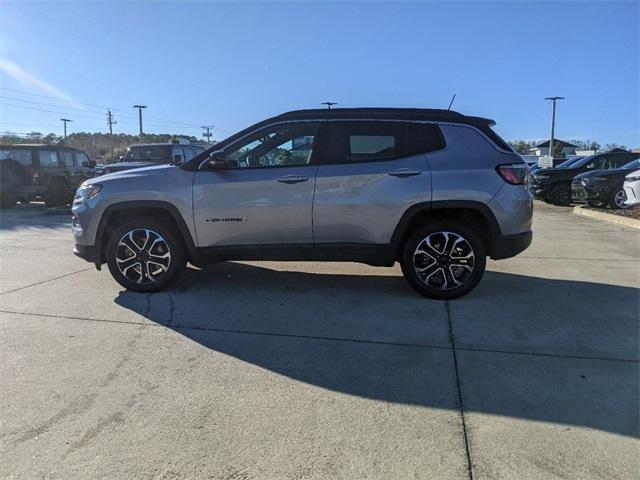 used 2023 Jeep Compass car, priced at $22,954