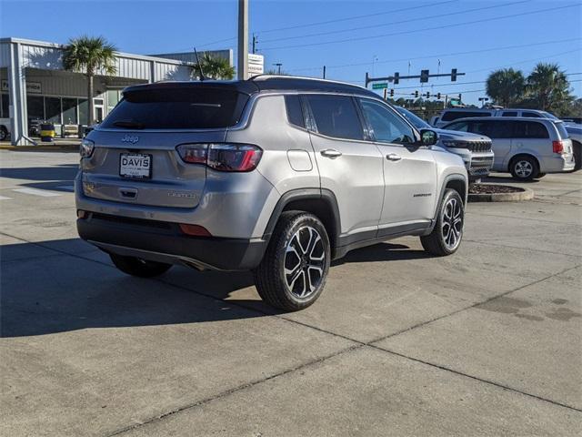 used 2023 Jeep Compass car, priced at $22,954