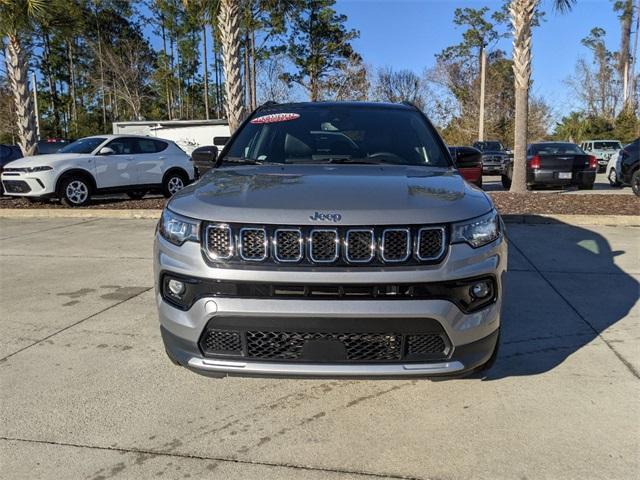 used 2023 Jeep Compass car, priced at $22,954