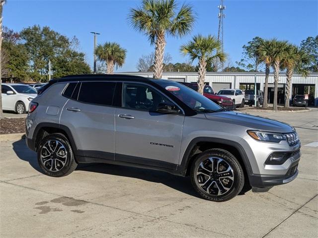 used 2023 Jeep Compass car, priced at $22,954