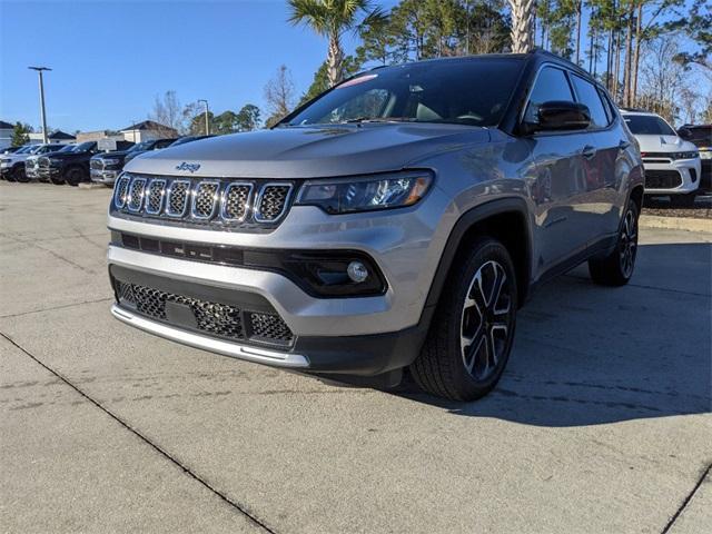 used 2023 Jeep Compass car, priced at $22,954