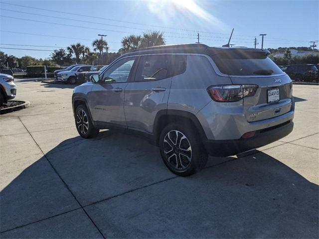 used 2023 Jeep Compass car, priced at $22,954