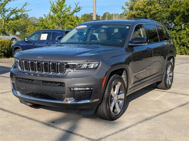 used 2021 Jeep Grand Cherokee L car, priced at $31,454