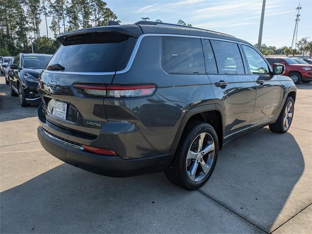 used 2021 Jeep Grand Cherokee L car, priced at $31,454