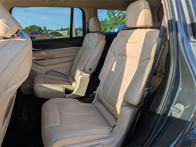 used 2021 Jeep Grand Cherokee L car, priced at $31,454
