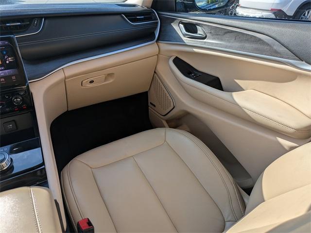 used 2021 Jeep Grand Cherokee L car, priced at $31,454
