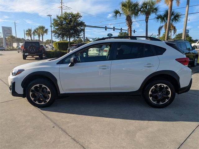 used 2021 Subaru Crosstrek car, priced at $24,954