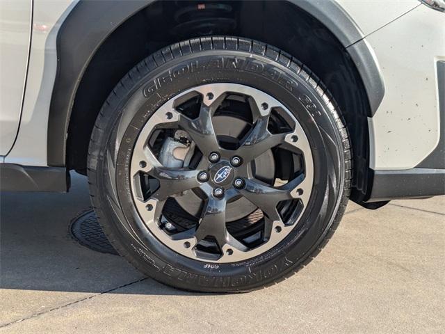 used 2021 Subaru Crosstrek car, priced at $24,954