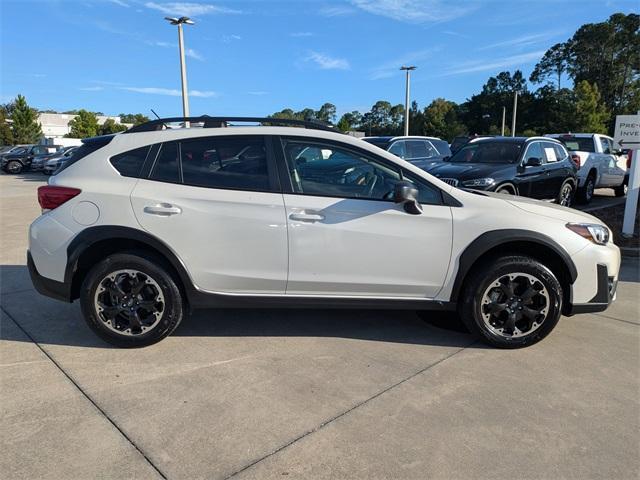 used 2021 Subaru Crosstrek car, priced at $24,954