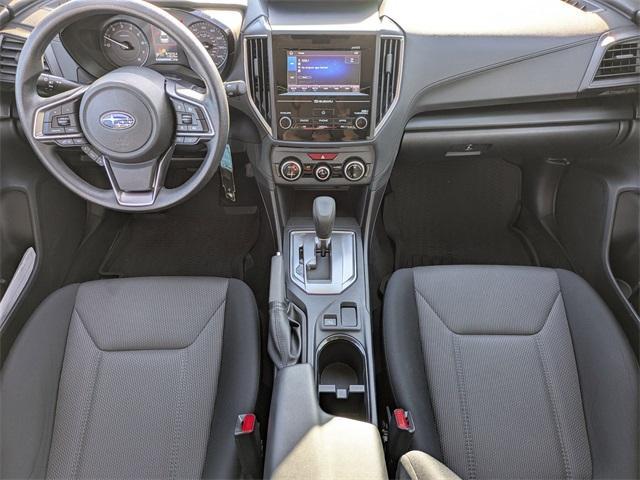 used 2021 Subaru Crosstrek car, priced at $24,954