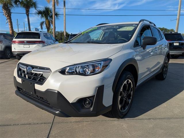 used 2021 Subaru Crosstrek car, priced at $24,954