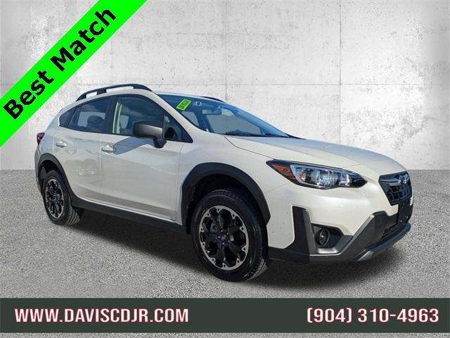 used 2021 Subaru Crosstrek car, priced at $25,954