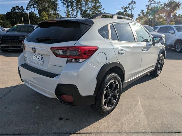 used 2021 Subaru Crosstrek car, priced at $24,954
