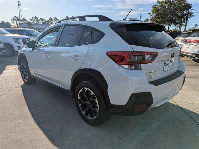 used 2021 Subaru Crosstrek car, priced at $24,954