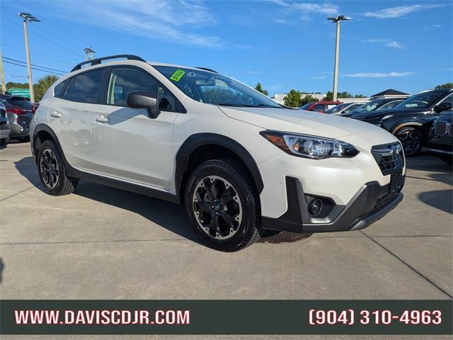 used 2021 Subaru Crosstrek car, priced at $24,954