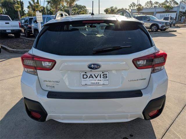 used 2021 Subaru Crosstrek car, priced at $24,954