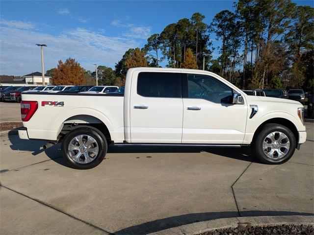 used 2022 Ford F-150 car, priced at $51,454