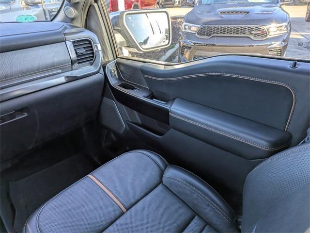 used 2022 Ford F-150 car, priced at $51,454