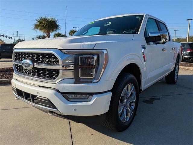 used 2022 Ford F-150 car, priced at $51,454