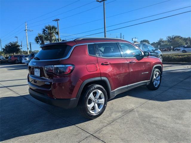 used 2021 Jeep Compass car, priced at $18,794